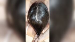 bé sinh viên nhỏ nhắn em còn ngại ngùng khi anh quay