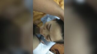 Bà chị hàng xóm thèm bú