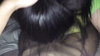 Còn gì sướng hơn được bồ thằng bạn thân bú cu