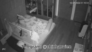 Hack Camera 2 Vợ Chồng Thủ Dâm Cho Nhau Rồi Địt Cực Nứng