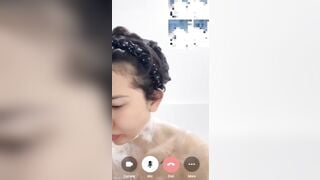 Chồng đang ở nhà vẫn đú đỡn call sex cùng tình nhân 1