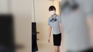 Hấp diêm tập thể mấy em phụ vụ khách sạn p4